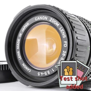 [US Duties Included] Canon New FD NFD 28-55mm f/3.5-4.5 Zoom Macro MF Lens - Picture 1 of 15