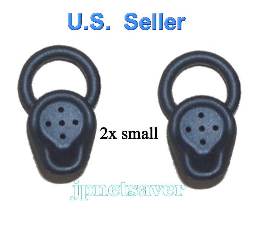 2 small Motorola H17 H17txt H525 HX550 H1, SOUNDID 510 500 300 200 100  earbuds - Image 1 of 1