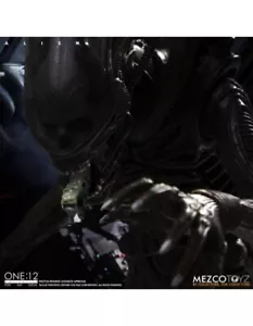 MEZCO ONE 12: COLLECTIVE ALIEN 1979 XENOMORPH 1/12 DELUXE FIGURE COLLECTOR NEW - Foto 1 di 6