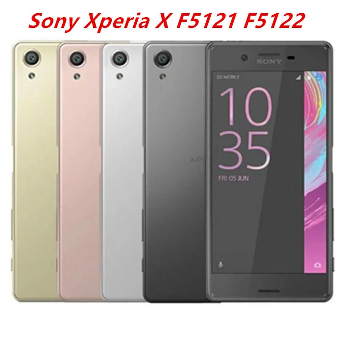 Sony Xperia X F5121 F5122 32/64GB 23MP Hexa Core Unlocked Smartphone New Sealed - Image 1 of 4