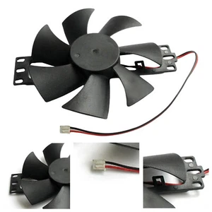 DC 12V 0.20A 110mm Obudowa Wentylator chłodzący do naprawy kuchenki indukcyjnej 2szt L1 - Zdjęcie 1 z 12