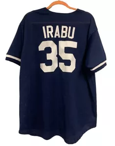 Vintage Majestic Diamond Collection New York Yankees Hideki Irabu Jersey 25x31 - Picture 1 of 11