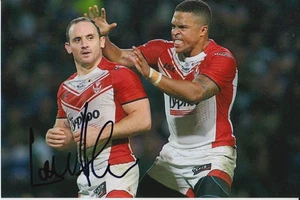 FOTO 6X4 FIRMADA A MANO DE LOUIE MCCARTHY-SCARSBROOK DE STA HELENS 10. - Imagen 1 de 1