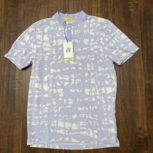 Polo golf bomber curry uomo Under Armour 1383141-539 nuova con etichetta taglia small. A0 - Foto 1 di 8