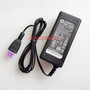 22V 455mA AC DC desktop Adapter Power Supply 0957-2385 2403 for HP Printer New - Afbeelding 1 van 6
