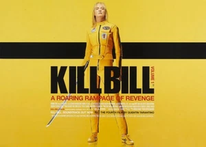 Kill Bill: Vol. 1 (2003) Original British Quad (30 X 40 Inches) - Picture 1 of 1