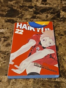 HAIKYU!! Manga Volume #22 By Haruichi Furudate- English - Picture 1 of 9