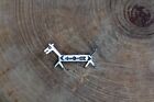 Stamped Sterling Silver HORSE DOG Pin/Brooch Fred Harvey Era Navajo