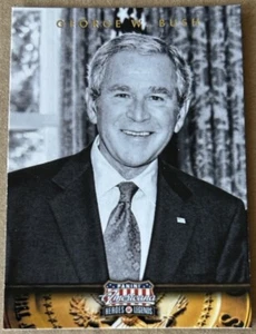 GEORGE W. BUSH 2012 PANINI AMERICANA HEROES & LEGENDS Card #43 NM-MT Condition - Picture 1 of 2