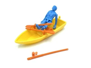 KINDER SURPRISE SURPRISE 80s Man With Boat Herren Im Boot # CV14 - Bild 1 von 3