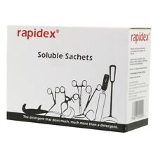 10 x 12g sachets RapidEx Ultrasonic Cleaner Detergent Tattoos/Piercing Studios