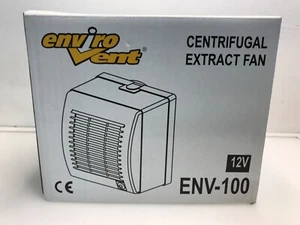 Ventilador Extractor Centrífugo Envirovent 12V Estándar 100-S 100mm (196) - Imagen 1 de 4