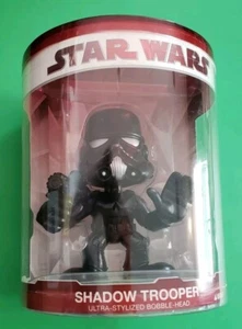 Star Wars Shadow Trooper  Bobble-Head New Sealed Funko Ultra-Stylized - Picture 1 of 8
