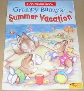 Grumpy Bunny's Summer Vacation by Justine Korman (2000, Trade Paperback) - Imagen 1 de 1