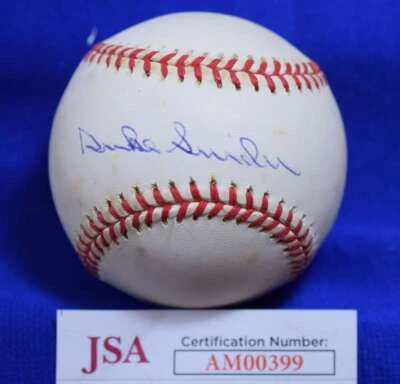 Duke Snider JSA Cert Autograph National League Signed Baseball - Image 1 of 2