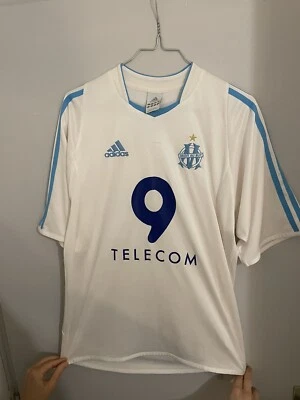 Maillot Olympique de Marseille 2003/2004 Drogba S - OM 04 shirt - Photo 1/3