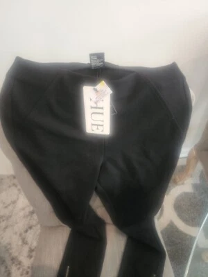 Leggings Tono Para Mujer TALLA PEQUEÑA Negro Pana Moda Skimmer Calce Elástico  Foto 1 de 4