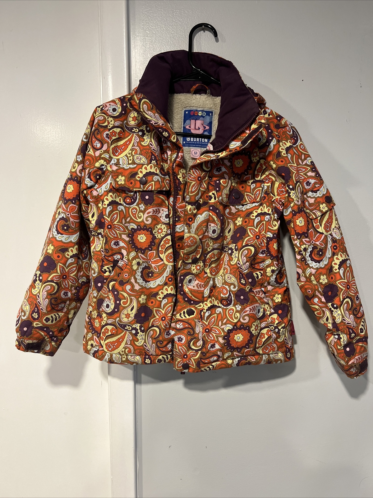 Burton ski snowboard jacket coat 
