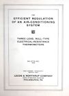 Leeds Northrup Regulation on a Air Conditioning System 1935 (eng) Brochure - DVD