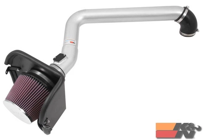 K&N  PERF Air Intake Kit For JEEP CHEROKEE L4-2.4L F/I, 2014-2018 77-1570KS - Image 1 of 1