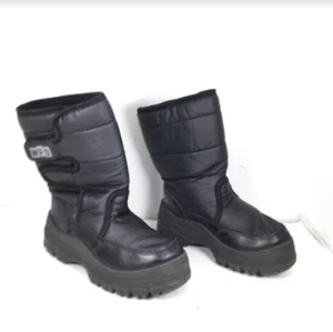 WFS Kid's Snow Boots Winter Boots Black Size 13 - Picture 1 of 10