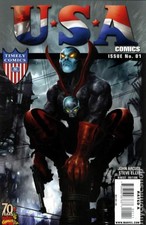 USA Comics 70th Anniversary 1A VG 2009 Stock Image Low Grade