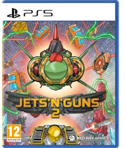 Jets'n'guns 2 PS5 Playstation 5 FUNKTIONIERT 100 % USA physisch Shoot'em Up - EU - Bild 1 von 1