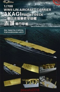 Flyhawk 700275 1/700 IJN Akagi Flight Deck for Hasegawa top quality - Picture 1 of 2