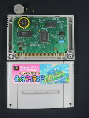 yossy Island Super Famicom yoshi Nintendo Japan SNES SFC authentic cartridge jpn - Image 1 of 4