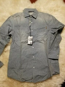 NUEVOS CON ETIQUETAS JEANS TRUSSARDI LAVADOS VAQUEROS CHAMBRAY M 153/4, - Imagen 1 de 4