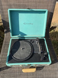 RARE Limited Edition Urban Outfitters Corduroy Crosley Record Player - Picture 1 of 7