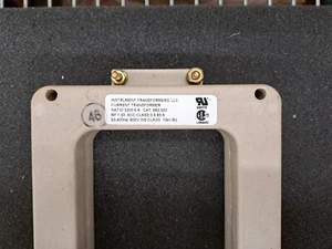 New, Instrument Transformers, 562-322, CT, Indoor, Model: 562, Ratio: 3200:5 A - Picture 1 of 3