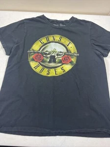 Guns N' Roses Official Licensed Bullet Logo Tee T-Shirt Size XL Extra Large - Picture 1 of 8