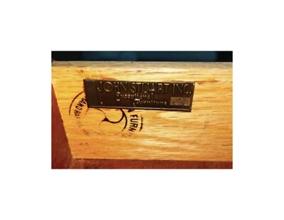 Suite de dormitorio moderna de mediados de siglo diseñada por Renzo Rutili para John Stuart Foto 1 de 4