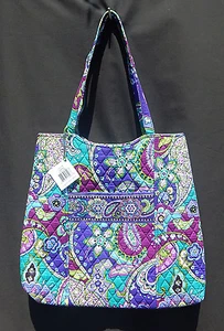 Borsa Vera Bradley Curvy Tote Bag in "HEATHER" nuova con etichette e da una casa senza fumatori.  - Foto 1 di 4