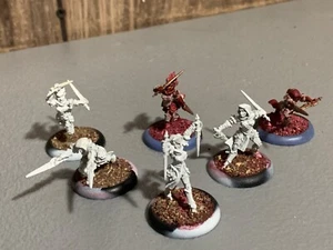 A12860 HORDES WARMACHINE PROTECTORATE MENOTH DAUGHTERS OF THE FLAME METAL PRIMED - Picture 1 of 10