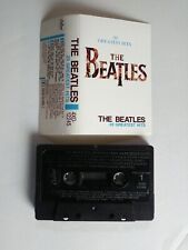 THE BEATLES 20 Greatest Hits CASSETTE Tape CANADA