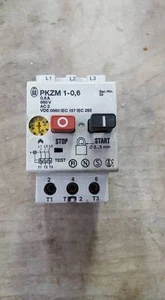 ARRANQUE MOTOR KLOCKNER-MOELLER PKZM 1-0,6 W172 - Imagen 1 de 1