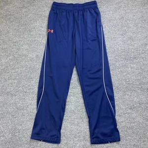 Under Armour Pantalone Sportivo Uomo M Elastico Vita Implacabile 1255902 Blu Riscaldato - Foto 1 di 9