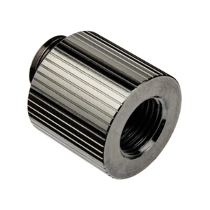 EK Water Blocks EK-Quantum Torque G1/4 Verlängerung Offset MF 3 - schwarz Nickel - Bild 1 von 4