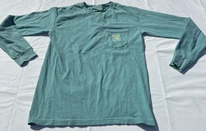 Chouinard Comfort Colors The Salty Dog Cafe Langarmshirt Größe Small - Bild 1 von 4