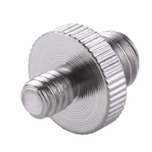 PULUZ 1/4 inch Male Thread to 3/8 inch Male Thread Screw Adapter - Picture 1 of 1