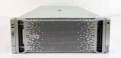 HP DL580 Gen9 V4 10SFF Configurable Performance 4U Rack Server Configuration - Image 1 of 4