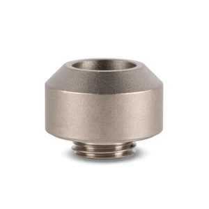 Optimus Hardline Fitting - 1/2", Nickel - Picture 1 of 7