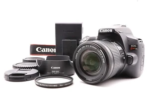 [N Mint] Canon EOS kiss X10 Rebel SL3 DSLR Camera with 18-55mm F4-5.6 from JAPAN - Picture 1 of 24