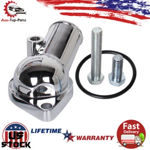 Cromada salida de agua cuello termostato carcasa 2661 para CHEVY 265 283 305 327 350 - Imagen 1 de 10