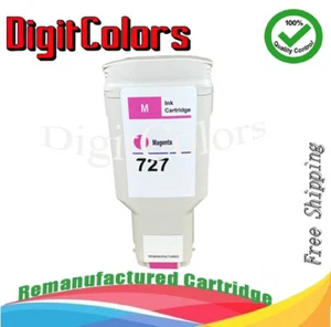 Remanufactured HP 727 Magenta ink F9J77A 300ml For HP Designjet Printer - Picture 1 of 2