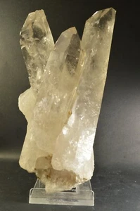 Pointe de Quartz 997g Specimen minerale de collection - Picture 1 of 6