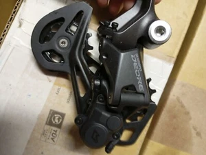 Deragliatore Posteriore MTB 10 Vel Gabbia Media Shimano Deore Rd-m5130 - Imagen 1 de 10
