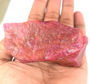 Natürlicher 1015 Ct Beryll Bixbite roter smaragdgrüner Edelstein grob IGL zertifiziert C4515 - Bild 1 von 6